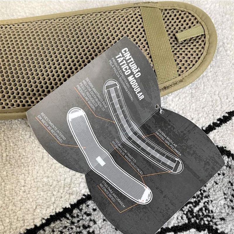 Đai đeo thắt lưng chiến thuật đa năng Combat Belt INVICTUS