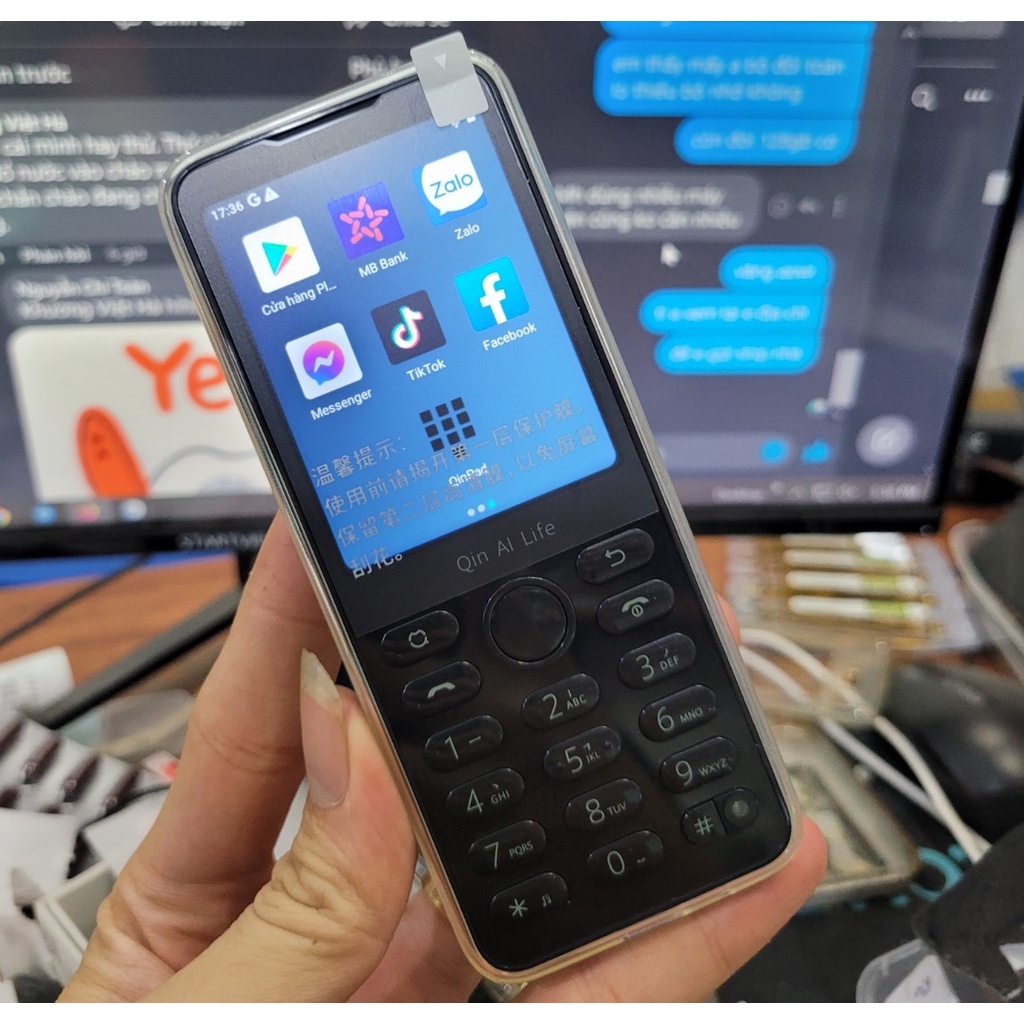 Cường lực Xiaomi Qin F21 Pro - Xiaomi Qin Ai Life