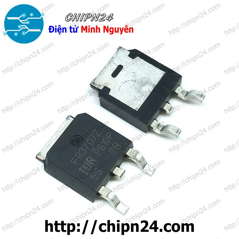 [2 CON] Mosfet Dán FR3707 TO-252 56A 30V Kênh N (SMD Dán) (IRFR3707 3707)