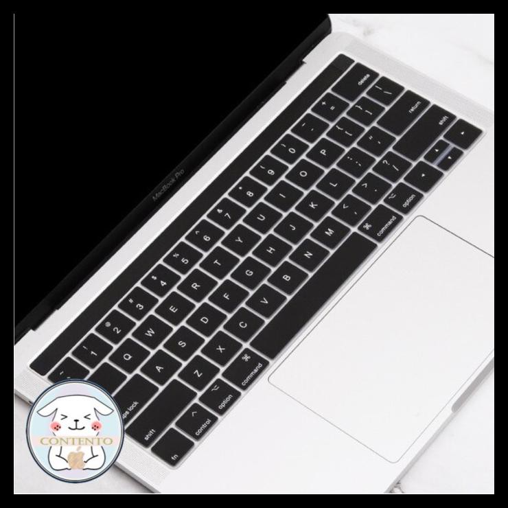 Miếng Dán Bảo Vệ Bàn Phím Cho Macbook New Pro Touch Bar 13 15 Inch 2018 - Air 11 Ekt432