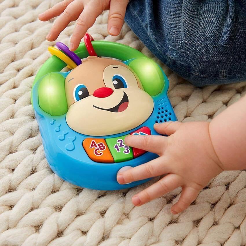 Đồ chơi nhạc Fisher Price gấu cho bé 6m+