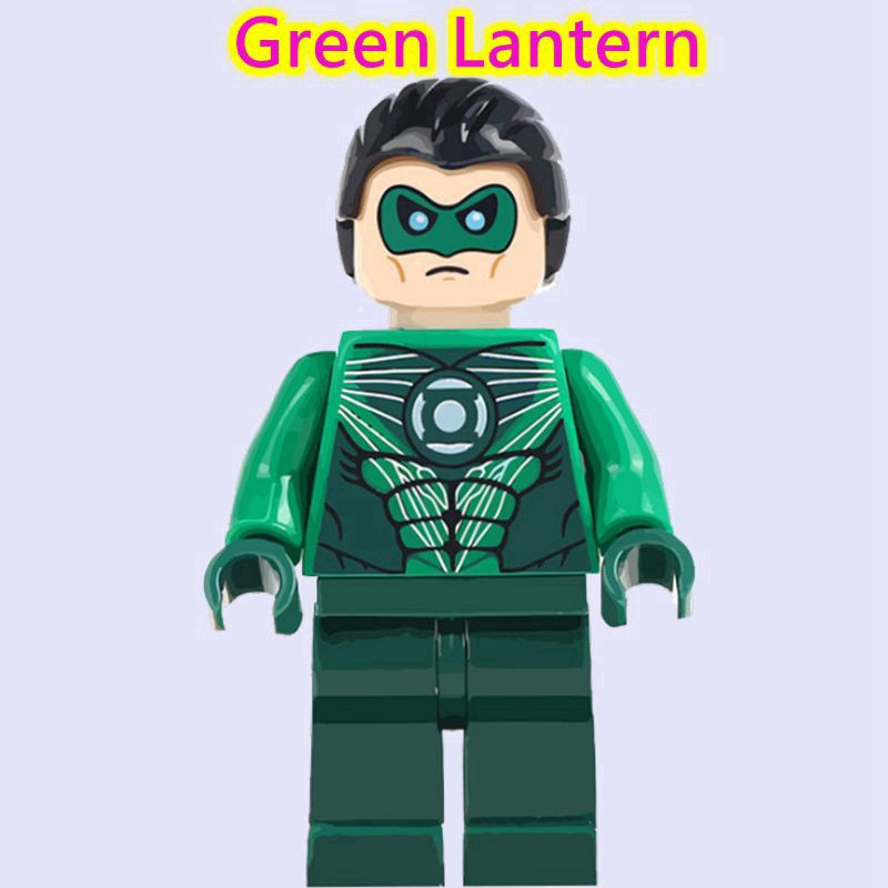 Mô Hình Lắp Ráp Nhân Vật Batman Superman Robin Trong DC