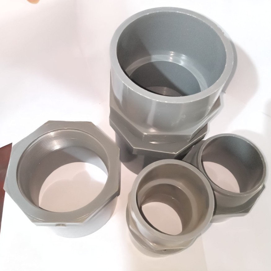Ren ngoài, ren trong pvc phi 60 ,75