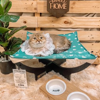 Võng xếp cho chó mèo Samhouse
