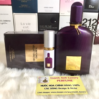 [Mẫu Thử] Nước Hoa Nữ TomFord Velvet Orchid