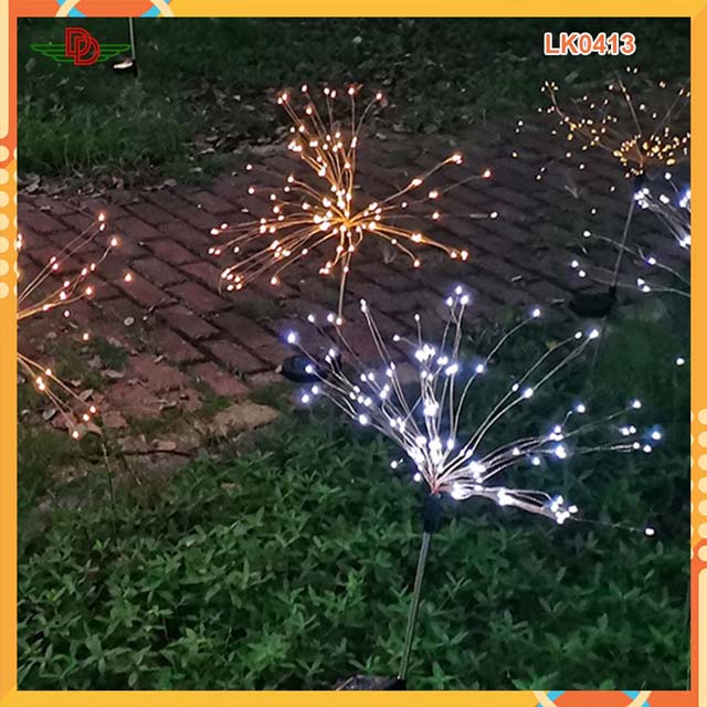 Đèn LED hình pháo hoa năng lượng mặt trời  LK0413
