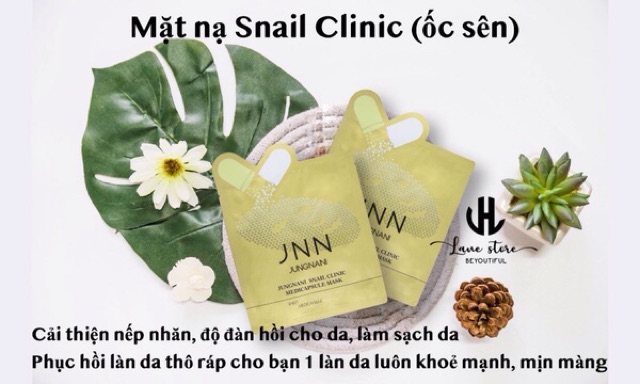 JNN MASK SHEET - MẶT NẠ GIẤY NHẬP KHẨU HÀN QUỐC