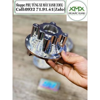 [Siêu Phẩm, Siêu Rẻ] Cùi dĩa CNC cho Exciter135/150/155 hoặc Winner/Sonic đi mâm ex chế đều được [Phụ Tùng Xe Máy Xanh]