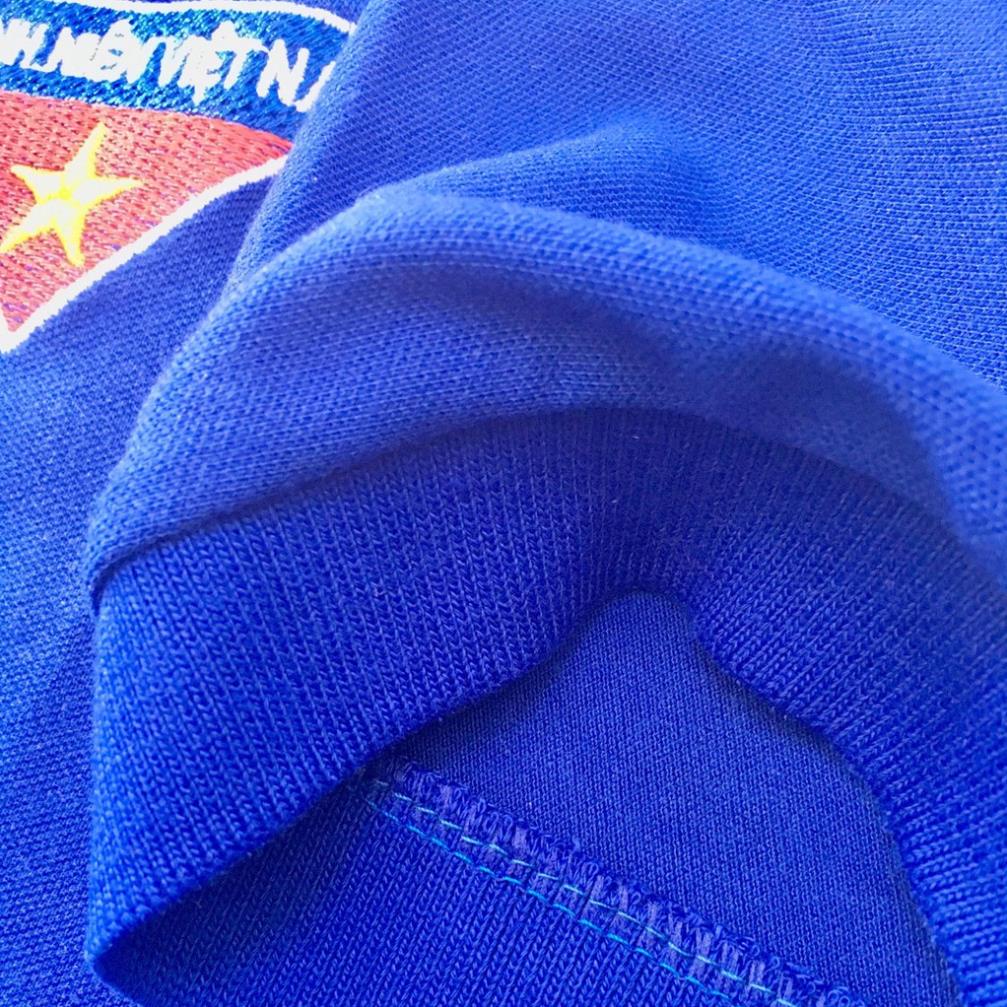 Sale Áo thun Đoàn Thanh Niên - Vải cá sấu Chất lượng cao siêu chất giá tốt