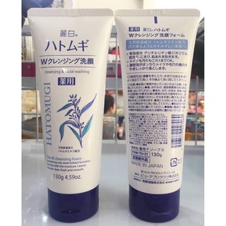 SỮA RỬA MẶT Ý DĨ HATOMUGI 130gr