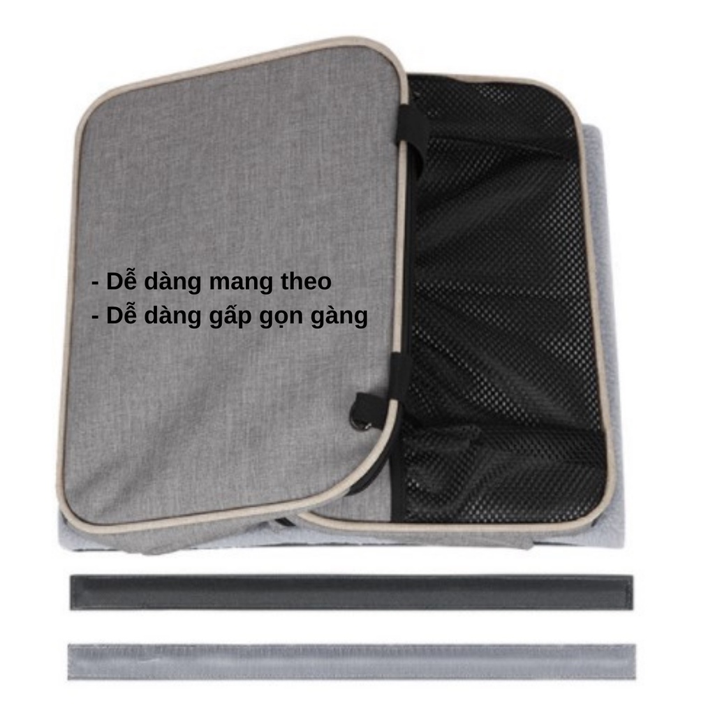 Dodopet Túi  Balo vận chuyển thú cưng cao cấp cố định an toàn trên ô tô chó mèo/ thú cảnh