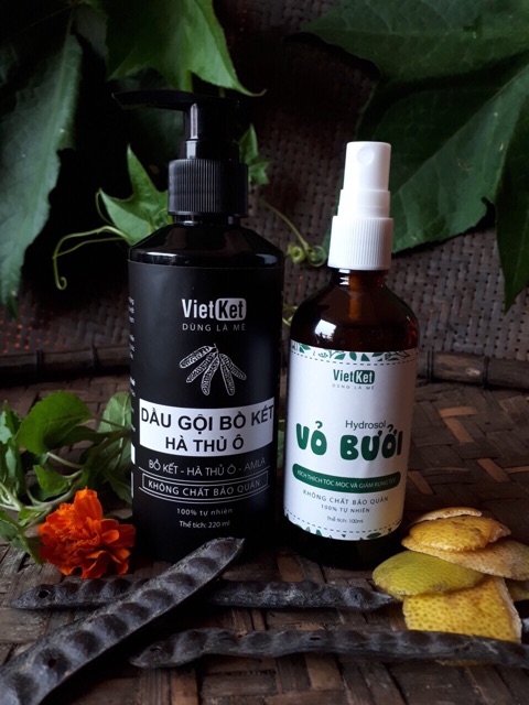 Hydrosol Hương nhu Việt Kết kích thích mọc tóc