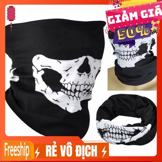 Khăn đa năng đầu lâu 15 chức năng