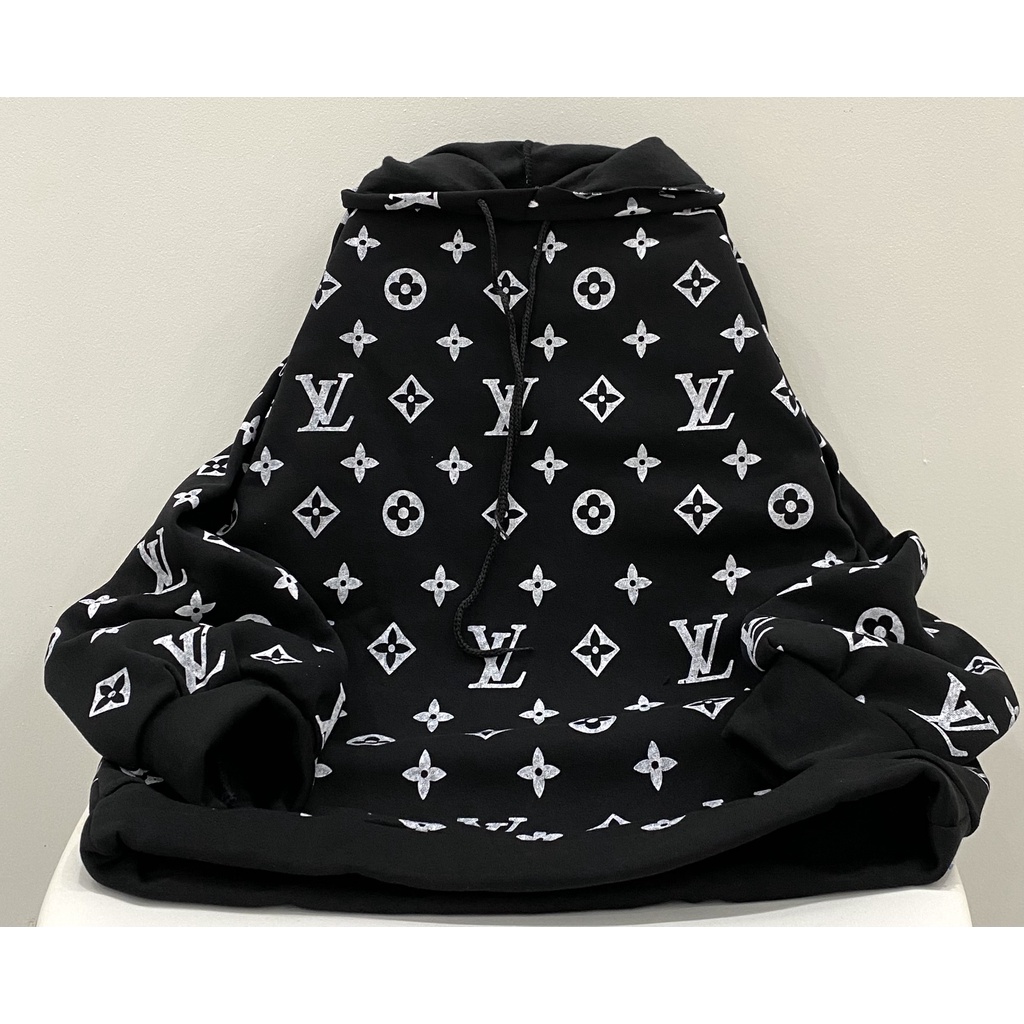 Áo Nỉ Hoodies LV Cao Cấp Chất Nỉ Ngoại Form Unisex Nam Nữ- Áo Nỉ Ulzzang