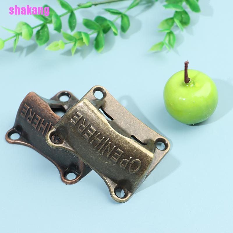 Dụng Cụ Mở Nắp Chai Gắn Tường Bằng Đồng Phong Cách Vintage Skk