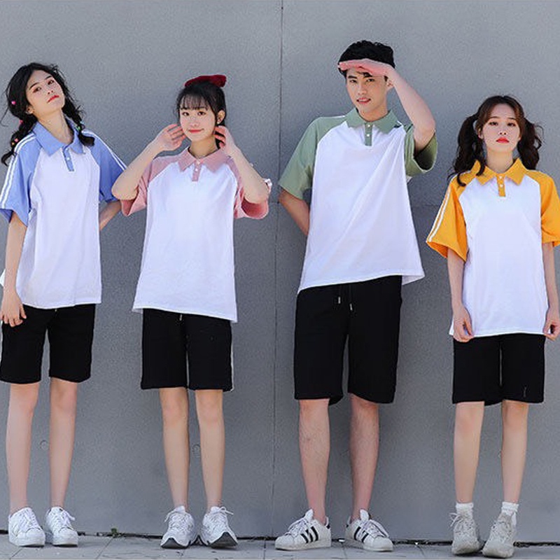 Áo polo nam nữ đẹp unisex cổ bẻ form rộng tay lỡ hàng Quảng Châu ANDOSA PL08