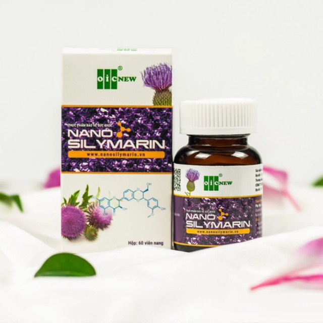 Thực phẩm bảo vệ sức khoẻ NANO SILYMARIN OIC
