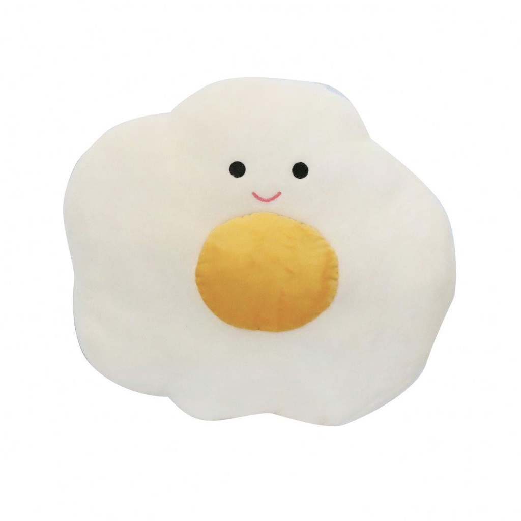 Gối Ôm Nhồi Bông Hình Trứng Ốp La Dễ Thương
