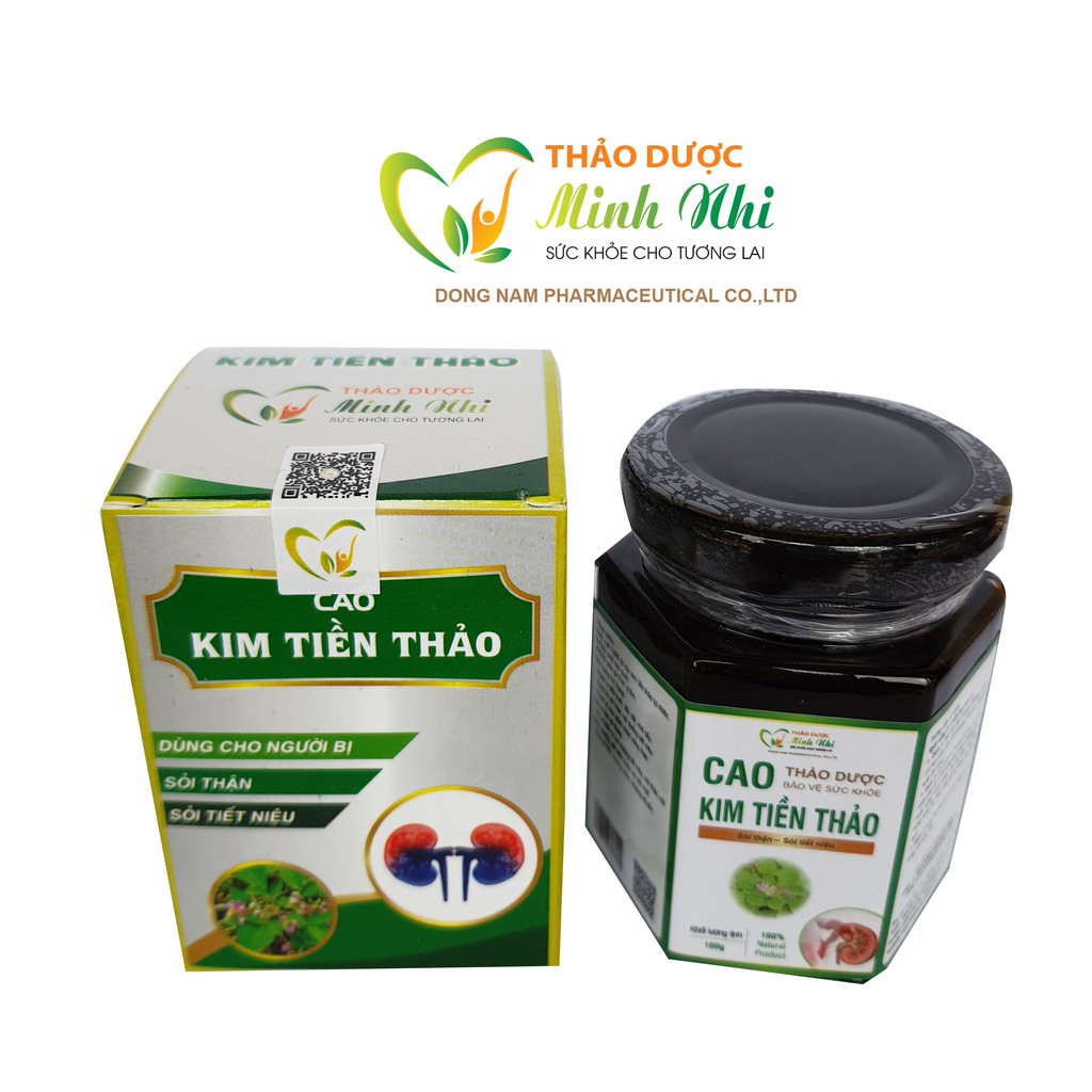 Cao Kim Tiền Thảo -  Hộp 100g