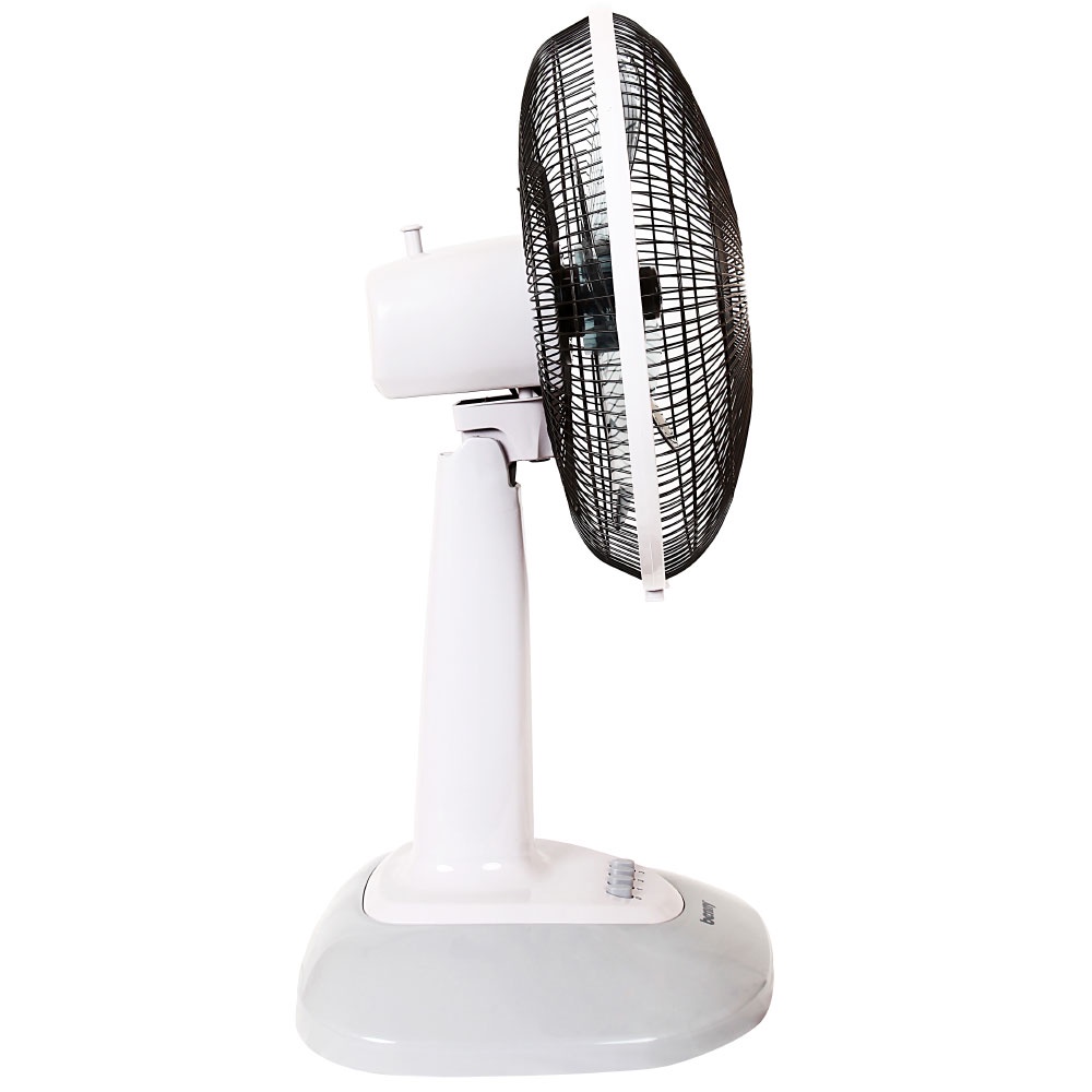Quạt Bàn Benny BFT-46 - Màu Xám - Hàng Chính Hãng - BFT46 / GY / 60W / Cánh 40cm