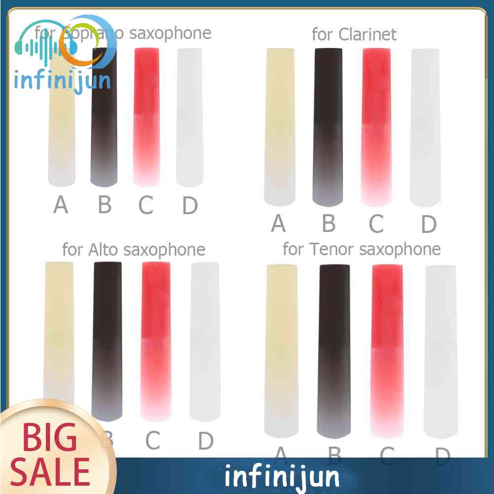Kèn Saxophone Bằng Nhựa Chuyên Dụng Chất Lượng Cao