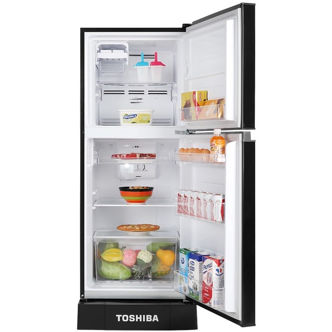 Tủ lạnh Toshiba ngăn đá trên Inverter 194 lít GR-A25VM - Chính hãng BH 2 năm - Miễn phí lắp đặt