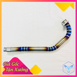 [Cổ Titan] Cổ Pô Exciter 135 (EX135) 7 Màu Gắn Pô Zin Xe EX135