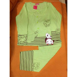 Bộ quần áo sau sinh cotton, Mở nắp và cài cúc