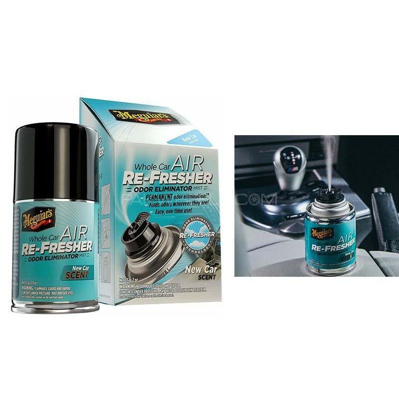 Khử mùi điều hòa xe hơi/ Meguiar's Air Re-Fresher