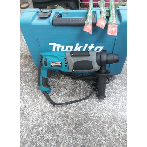 MÁY KHOAN BÊ TÔNG MAKITA 2470 ( Tặng 3 mũi khoan 6,8,10)