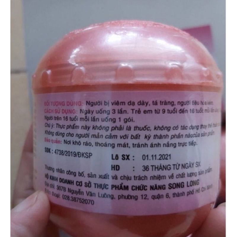 Song long an vị tố