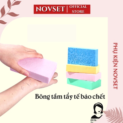 Bông - Mút Tắm Kì Ghét Siêu Sạch [ Mã E301 ]