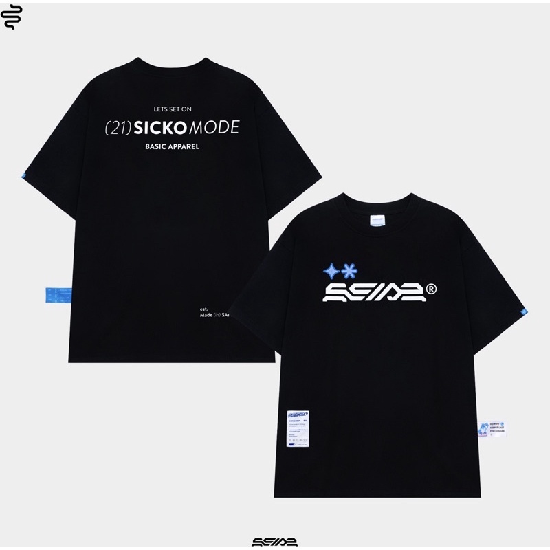 Áo SICKO® MAIN TEE 03