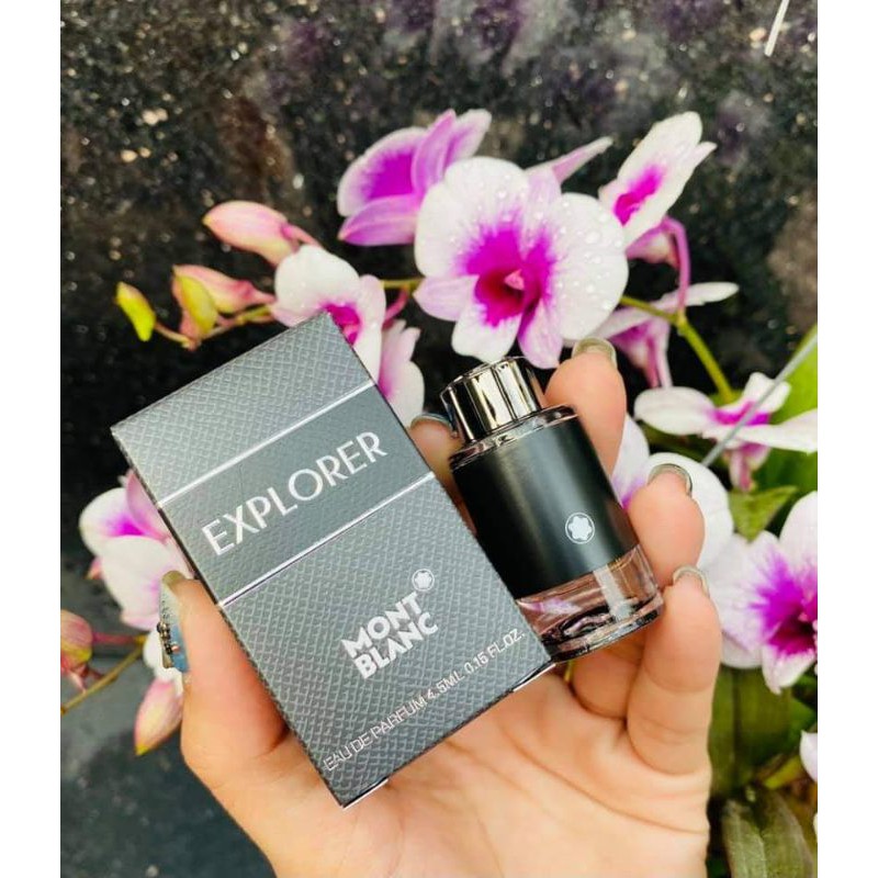 Nước hoa nam Montblanc Explorer tươi mát mạnh mẽ nam tính | Thế Giới Skin Care