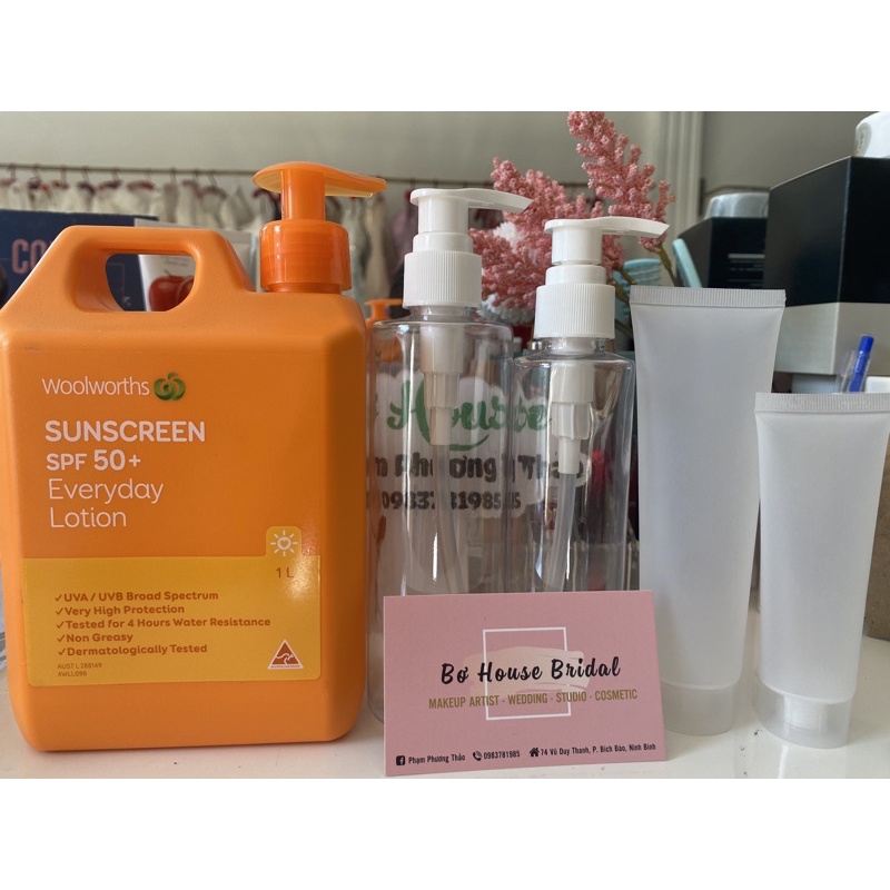 Kem chống nắng Woolworths Everyday Sunscreen SPF 50+