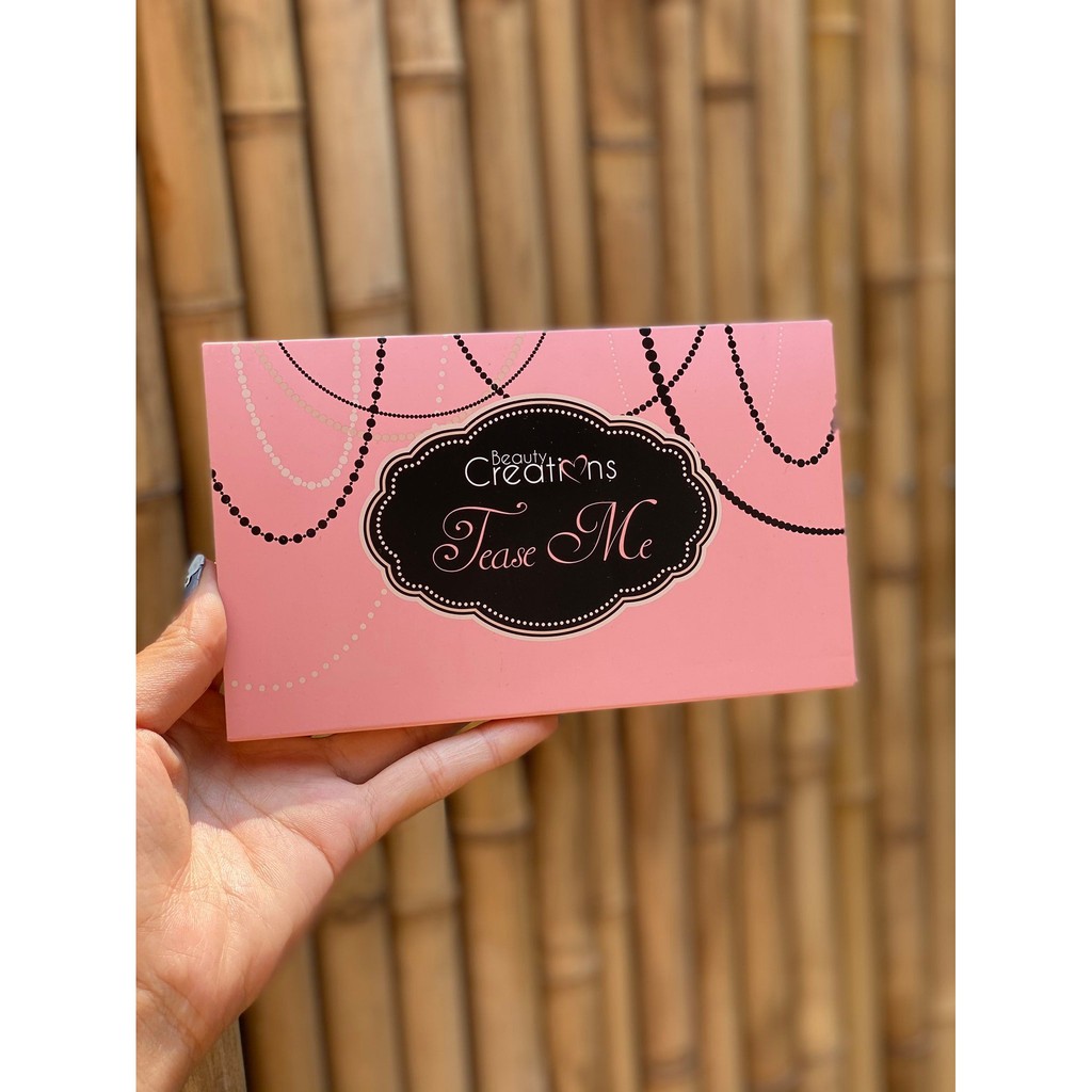 Bảng Phấn Mắt Beauty Creations Tease Me Eyeshadow Palette