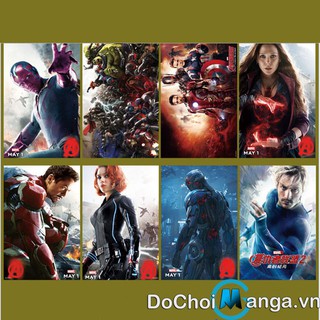 Bộ Poster The Avengers