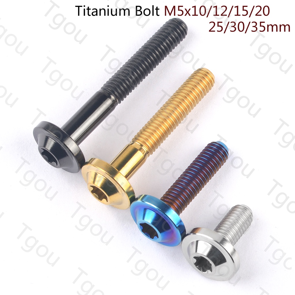 Bu Lông Lục Giác M5x10 / 12 / 15 / 20 / 25 / 30 / 35mm Màu Vàng / Bạc / Đen Nhiều Màu Tùy Chọn Torx T25
