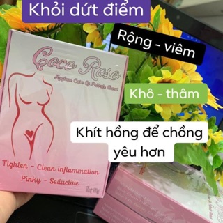 Se khít làm hồng vùng kín coco rose hàng chuẩn mỹ - check qr thoải mái