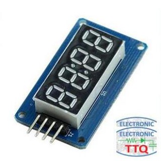 MODULE 4 LED 7 ĐOẠN TM1637