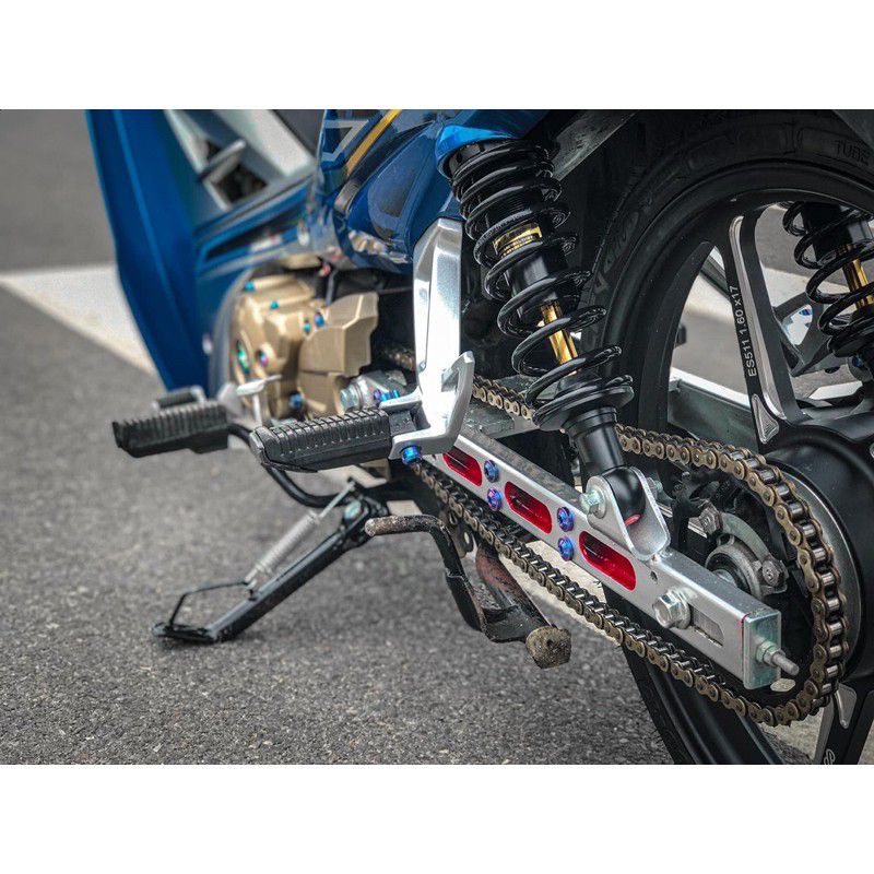 gấp gia công DT10 racing cho sirius 50-110 -dài 52cm -bao cong gãy đổi mới 3