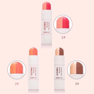 MÁ HỒNG CHE KHUYẾT ĐIỂM TẠO KHỐI DẠNG THỎI HIGHLIGHT WODWOD