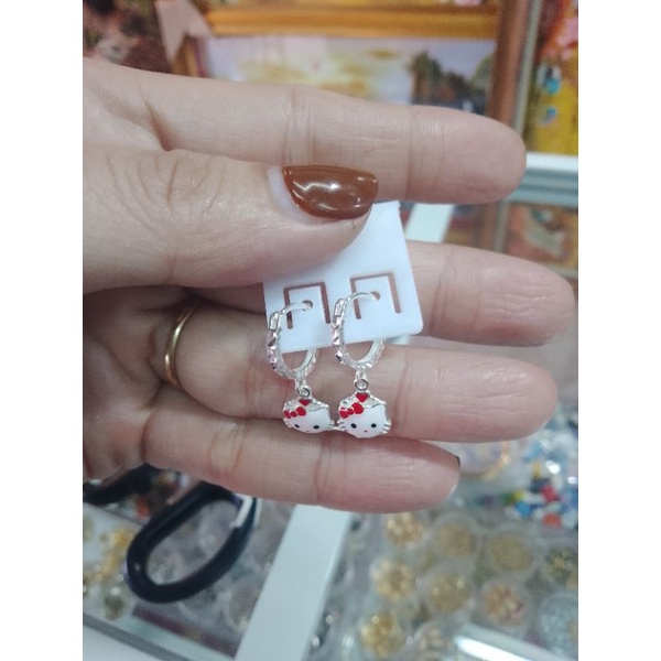 Bông tai bạc 925 cho bé yêu vĩnh viễn bảo hành bao đổi mới