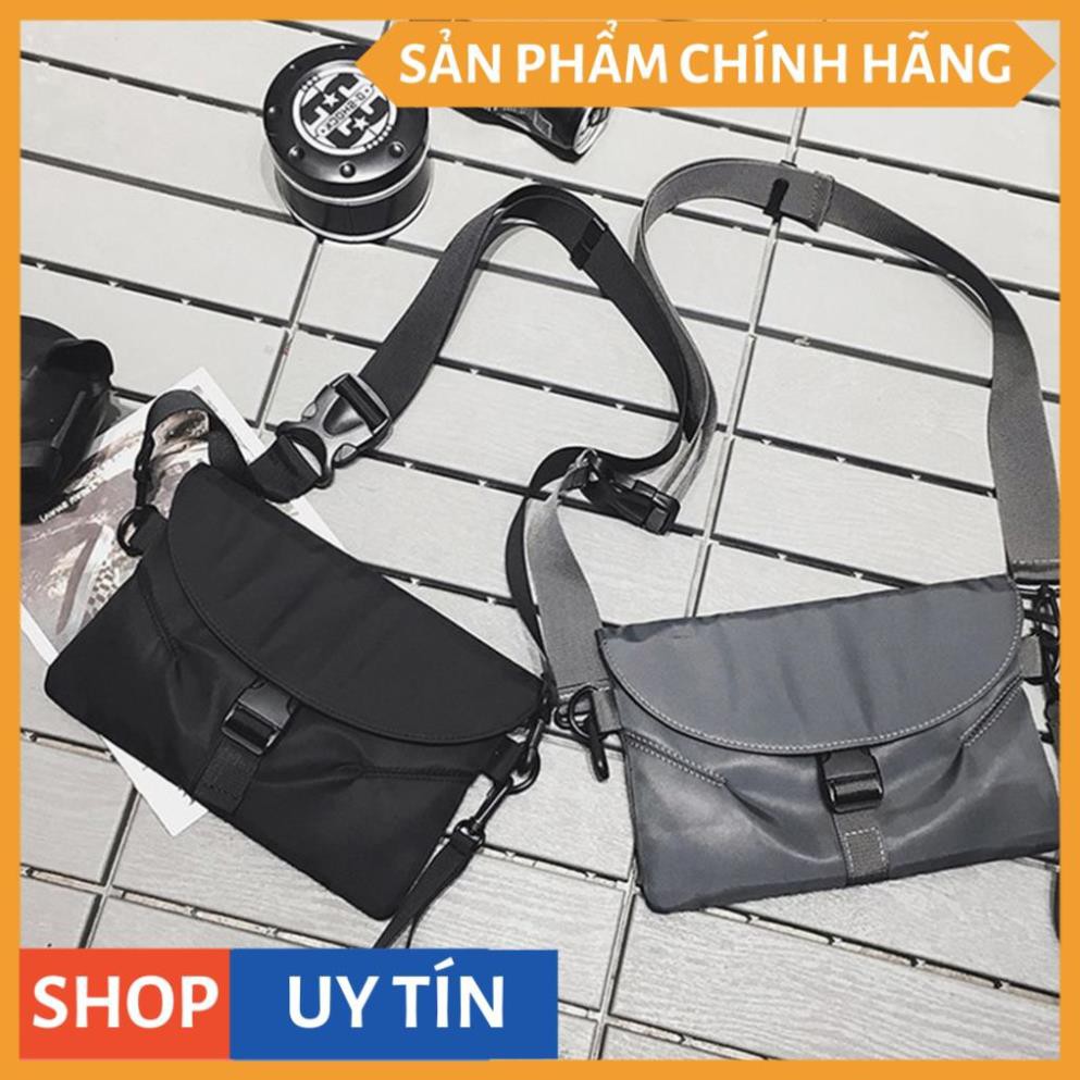 Túi đeo chéo nam mini bumbag vải dù thời trang hàn quốc chống thấm nước tphcm