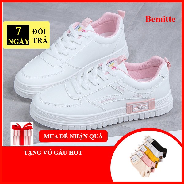 [Free ship 50K] Giày sneaker 2022 nữ, giày nữ thời trang mới nhất BM015 | BigBuy360 - bigbuy360.vn