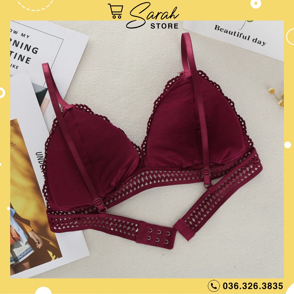 Bra ren vây cá, đệm mỏng sexy 7311 | BigBuy360 - bigbuy360.vn