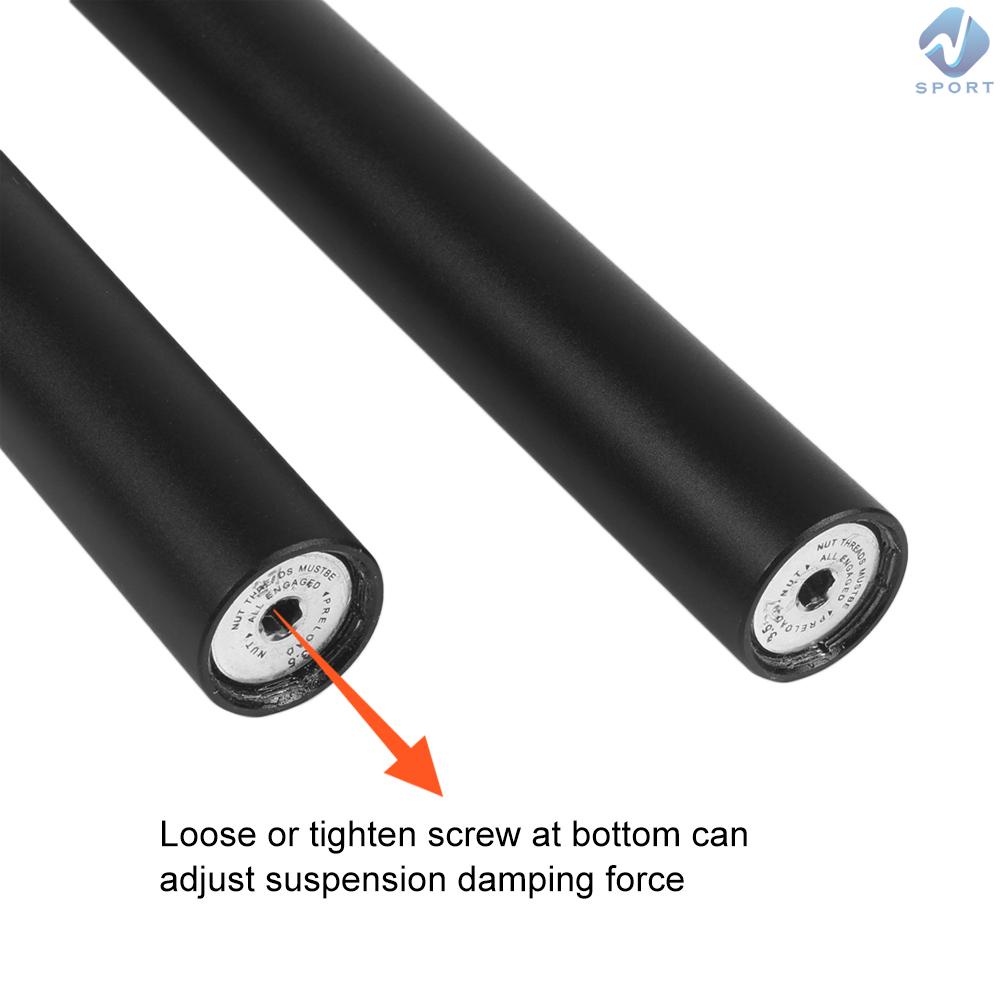 Cốt yên giảm xóc cho xe đạp 31.6x350mm / 27.2x350mm