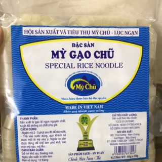 Mỳ chũ sợi to (combo 2kg)