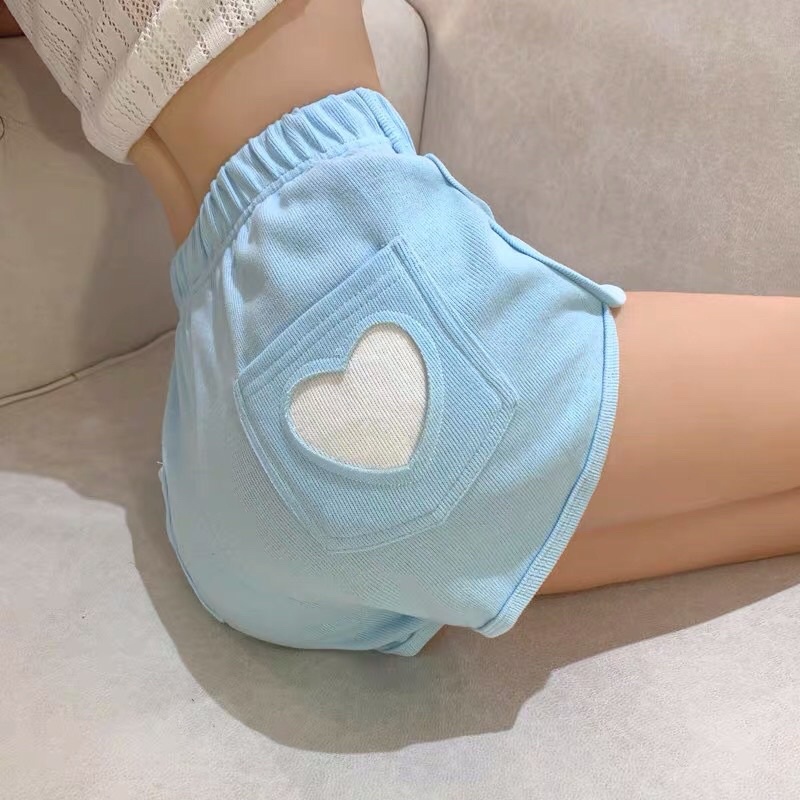 [ Rẻ vô địch ] Quần short đùi tim sau