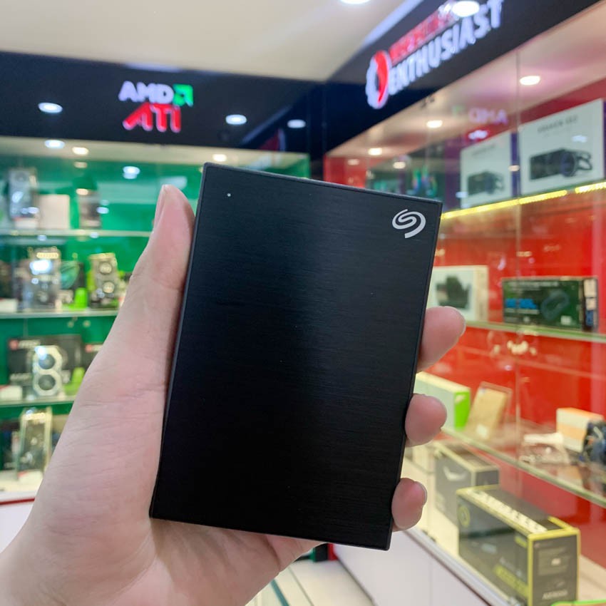 Ổ cứng di động 2Tb Seagate Backup Plus Usb 3.0 Tặng túi đựng | BigBuy360 - bigbuy360.vn